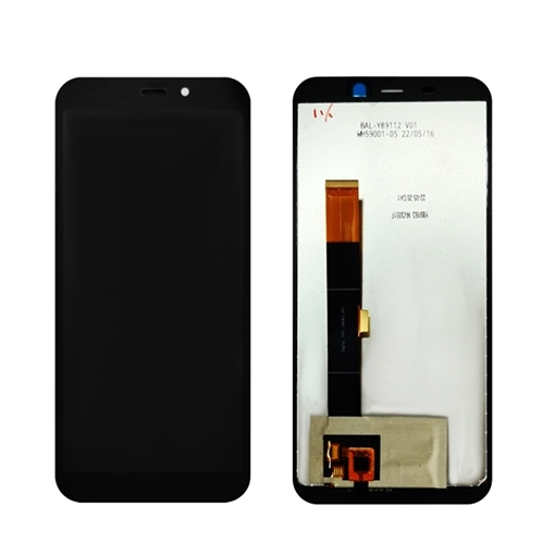 Picture of LCD Display With Touch Mechanism for Oukitel WP20 - Color: Black