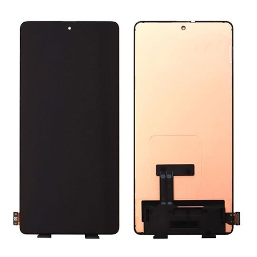 OEM Οθόνη LCD με Μηχανισμό Αφής για Xiaomi Poco F4 GT - Χρώμα: Μαύρο