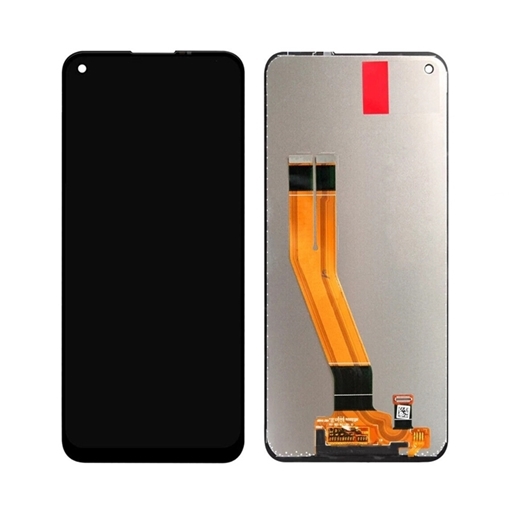 Picture of LCD Display With Touch Mechanism for Oukitel C23 Pro - Color: Black