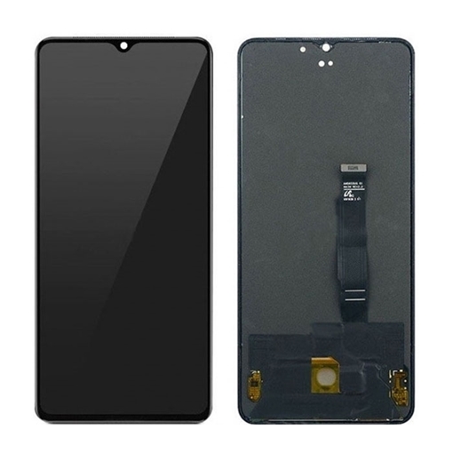 AMOLED Οθόνη LCD με Μηχανισμό Αφής για OnePlus 7T Pro - Χρώμα: Μαύρο