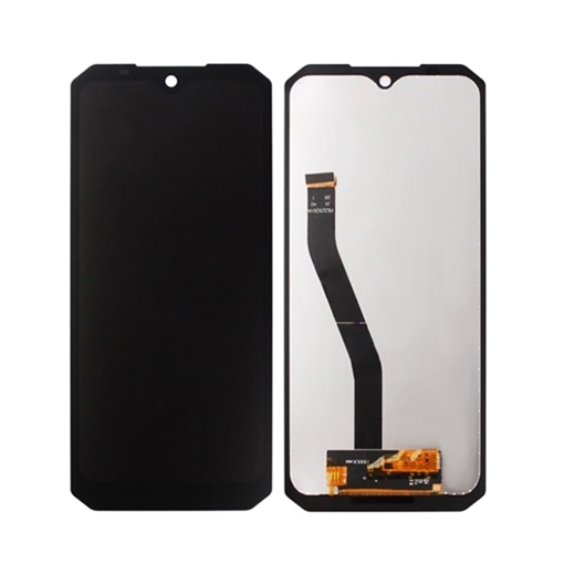 Picture of LCD Display With Touch Mechanism for Oukitel WP6 - Color: Black