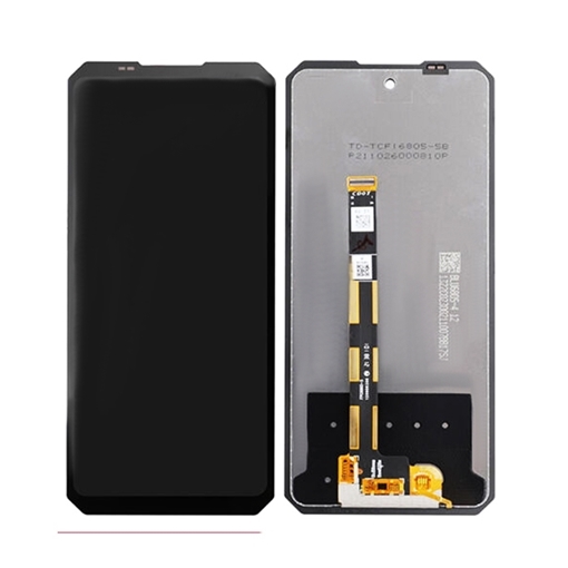 Picture of LCD Display With Touch Mechanism for Oukitel WP17 - Color: Black