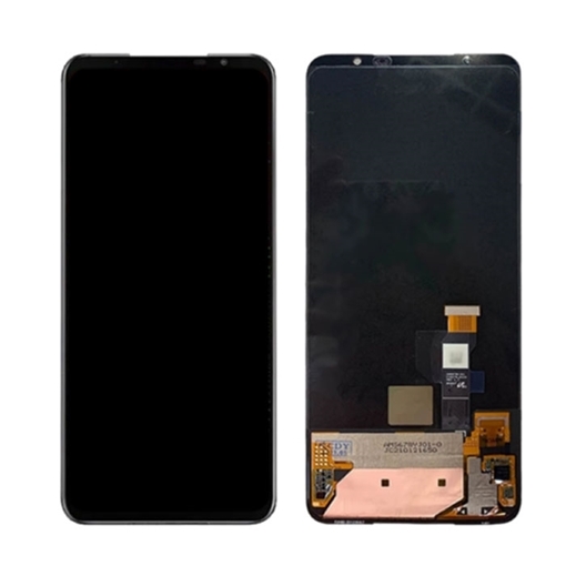 Picture of OEM LCD Display With Touch Mechanism for Asus Rog Phone 6D 5G - Color: Black