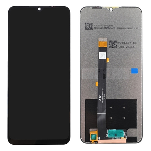 Οθόνη LCD με Μηχανισμό Αφής για BlackView A55 - Χρώμα: Μαύρο