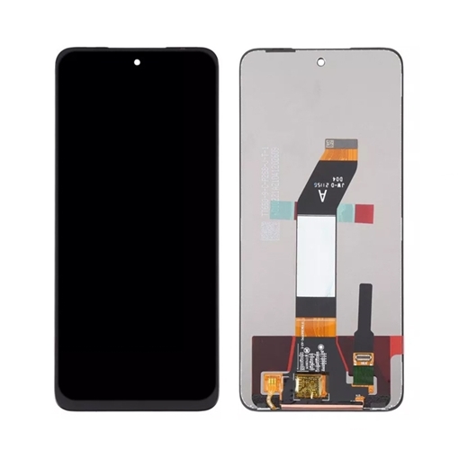 OEM Οθόνη LCD με Μηχανισμό Αφής για Xiaomi Redmi 10 5G - Χρώμα: Μαύρο