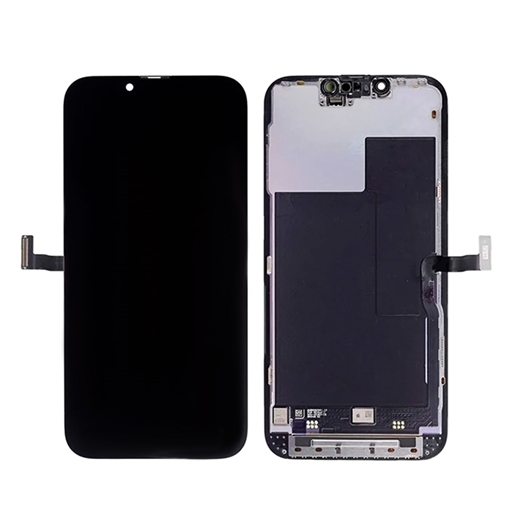 GX Hard OLED Οθόνη LCD με Μηχανισμό Αφής για iPhone 13 - Χρώμα: Μαύρο