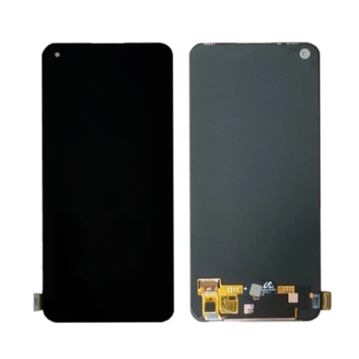 OCG Οθόνη LCD με Μηχανισμό Αφής για Oppo Realme 9 - Χρώμα: Μαύρο