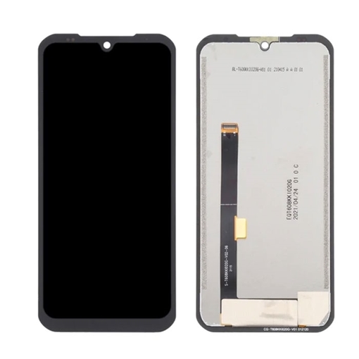 Picture of LCD Display With Touch Mechanism for Doogee S86 Pro - Color: Black