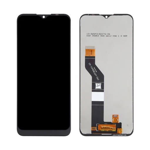 Οθόνη LCD με Μηχανισμό Αφής για Nokia 1.4 - Χρώμα: Μαύρο