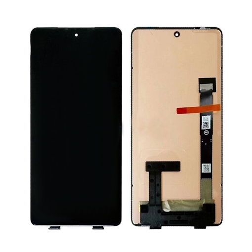 Οθόνη LCD με Μηχανισμό Αφής για Motorola Moto EDGE 30 Pro 5G XT2201-1 - Χρώμα: Μαύρο