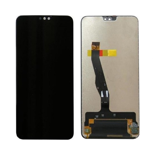 OEM Οθόνη LCD με Μηχανισμό Αφής για Huawei Honor X8 Χρώμα: Μαύρο