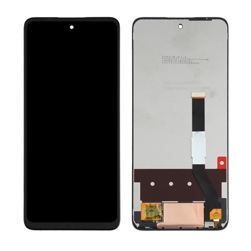 OEM Οθόνη LCD με Μηχανισμό Αφής για Motorola Moto G 5G XT2113-3 - Χρώμα: Μαύρο