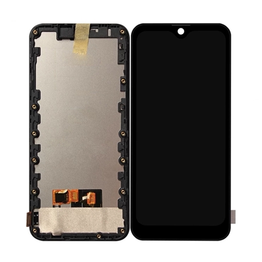 Οθόνη LCD με Μηχανισμό Αφής για Ulefone Note 8P - Χρώμα: Μαύρο