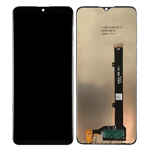Picture of LCD Complete for ZTE Blade A71 - Χρώμα: Μαύρο