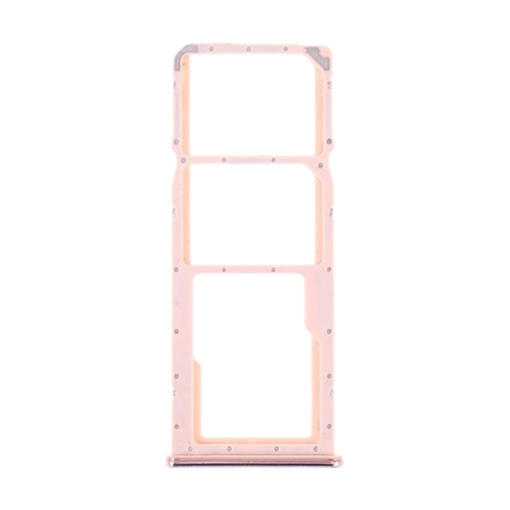 Υποδοχή Κάρτας SIM Tray για Huawei Y9 2019 - Χρώμα: Ροζ