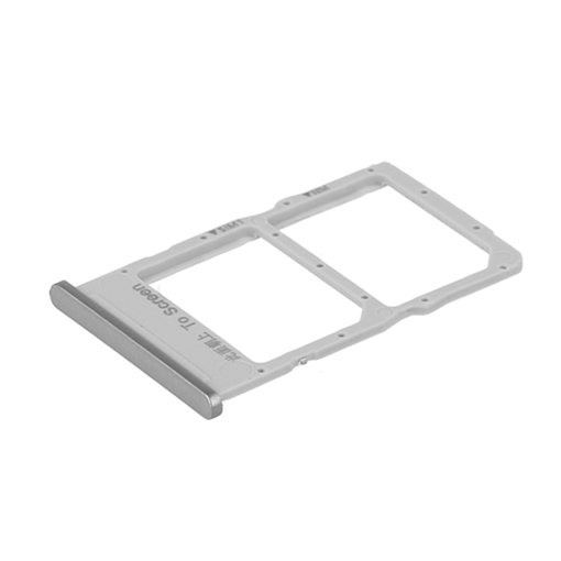 Picture of SIM Tray For Huawei P40 Lite - Color : Silver