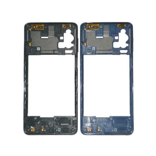 Picture of  Middle Frame with Flex For Samsung M51 - Color : Blue