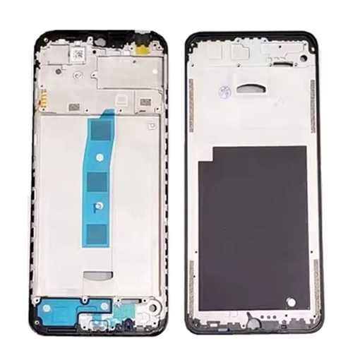Μπροστινό Πλαίσιο Οθόνης LCD Front Frame για Xiaomi Redmi 10C - Χρώμα: Μαύρο