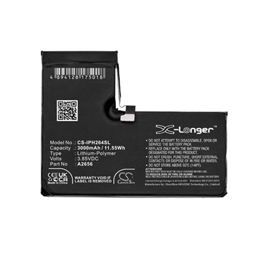 Picture of Battery Compatible for iPhone 13 Pro A2656 3.85V 3000mAh