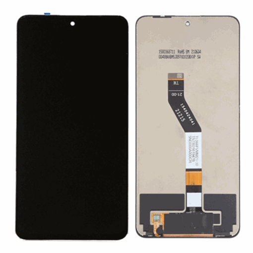 Οθόνη Lcd με Μηχανισμό Αφής για Xiaomi Mi 11T 21081111RG 2107113SI / 11T Pro 2107113SG Χρώμα: Μαύρο