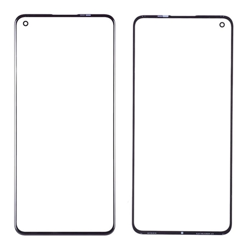 Picture of Screen Glass Lens For OnePlus 8T - Color : Black
