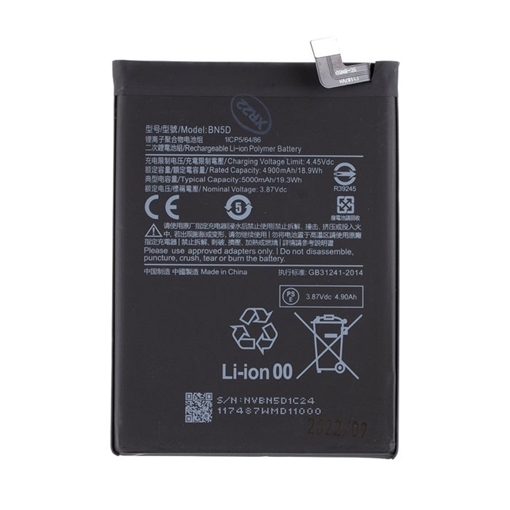 Picture of Battery Compatible BN5D for Xiaomi Redmi Note 11S 5000mAh
