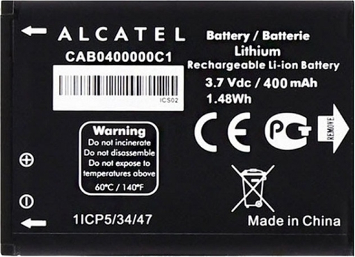 Μπαταρία Alcatel CAB0400000C1 TLI004AB για One Touch - 400 mAh