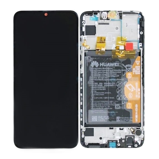 Picture of Original LCD Display with Touch Mechanism for Huawei P Smart (2019) 02352HTF/02352HPR/02352JEY/02352JFA - Color: Black