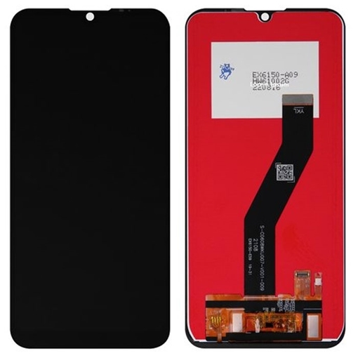 OEM Οθόνη LCD με Μηχανισμό Αφής για Moto E6i - Χρώμα: Μαύρο