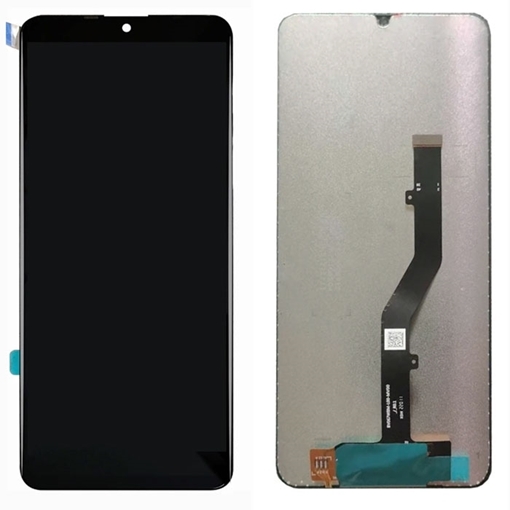 Οθόνη LCD με Μηχανισμό Αφής για ZTE V40 - Χρώμα: Μαύρο