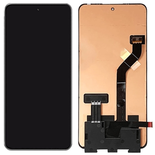 OEM Οθόνη LCD με Μηχανισμό Αφής για Xiaomi 12 Lite 5G - Χρώμα: Μαύρο