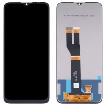 Picture of IPS LCD Display With Touch Mechanism for Nokia G11 Plus - Color: Black