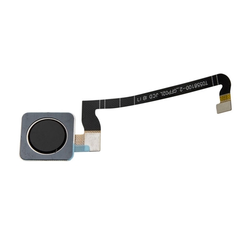 Καλωδιοταινία Δακτυλικού Αποτυπώματος / Fingerprint Sensor Flex για Google Pixel 3 - Χρώμα: Μαύρο
