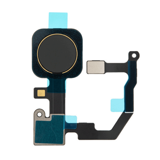 Καλωδιοταινία Δακτυλικού Αποτυπώματος / Fingerprint Sensor Flex για Google Pixel 4A 5G - Χρώμα: Μαύρο