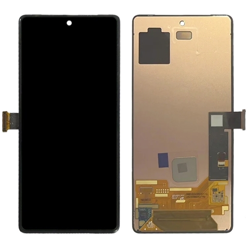 Picture of AMOLED Display LCD with touch mechanism for Google Pixel 7 5G - Color: Black
