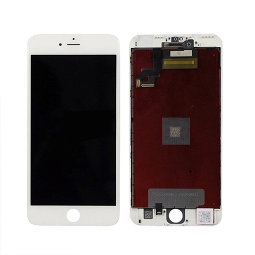 Picture of Refurbished IPS LCD Display with touch mechanism for iPhone 6s Plus - Color: White