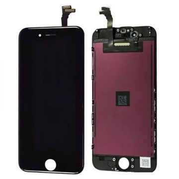 Εικόνα της ZY Premium Plus Οθόνη LCD με Μηχανισμό Αφής για iPhone 6 Plus - Χρώμα: Μαύρο
