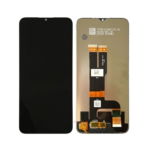 IPS Οθόνη LCD με Μηχανισμό Αφής για Nokia C31 - Χρώμα: Μαύρο