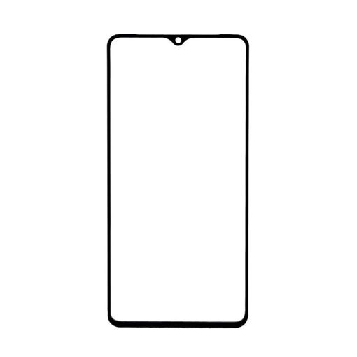 Picture of Screen Glass Lens For OnePlus 7t - Color: Black