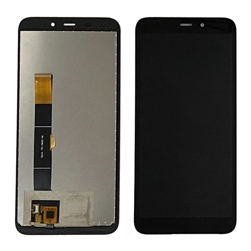 Οθόνη LCD με Μηχανισμό Αφής για Oukitel WP20 Pro - Χρώμα: Μαύρο