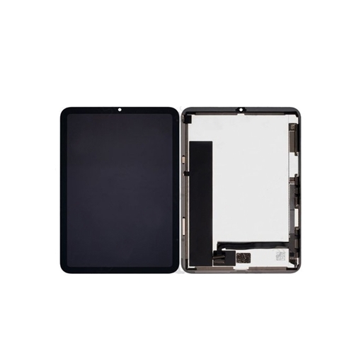 IPS Οθόνη LCD με Μηχανισμό Αφής για Apple IPad Mini 6 - Χρώμα: Μαύρο