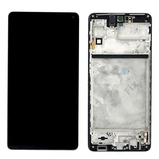 Incell Οθόνη LCD με Μηχανισμό Αφής για Samsung Galaxy M53 SM-M536B - Χρώμα: Μαύρο
