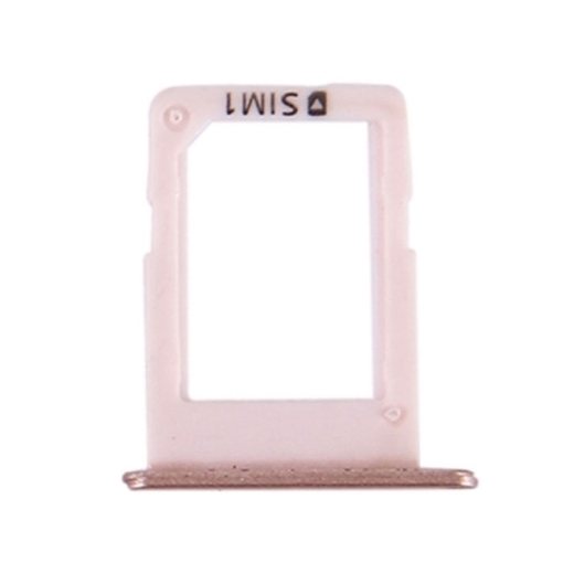 Picture of Single SIM Tray card slot for Samsung Galaxy J7 prime G610f - Color: Pink