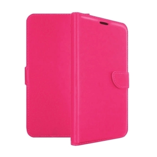 Θήκη Βιβλίο / Leather Book Case with Clip για Samsung N770F Galaxy Note 10 Lite - Χρώμα: Ροζ