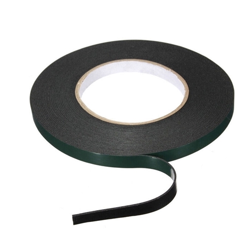Μαύρη κόλλα 3M με Πράσινη μεμβράνη/3M  Black  Glue With Green Film/5MM