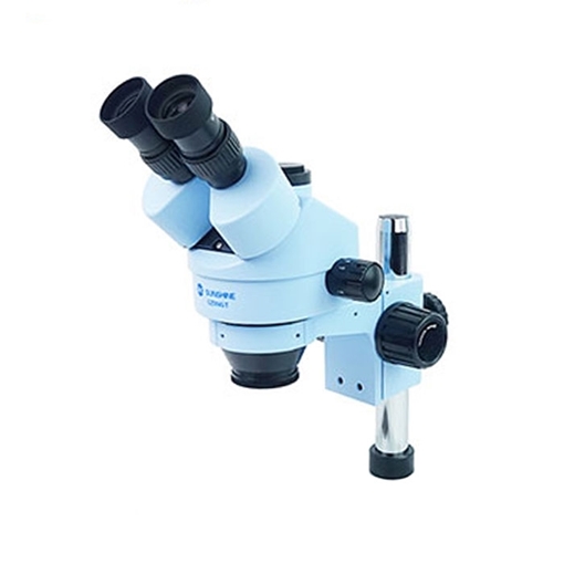 SUNSHINE SZM45T Upgraded Microscope/With 0.5CTV Interface/Bule/Without Base