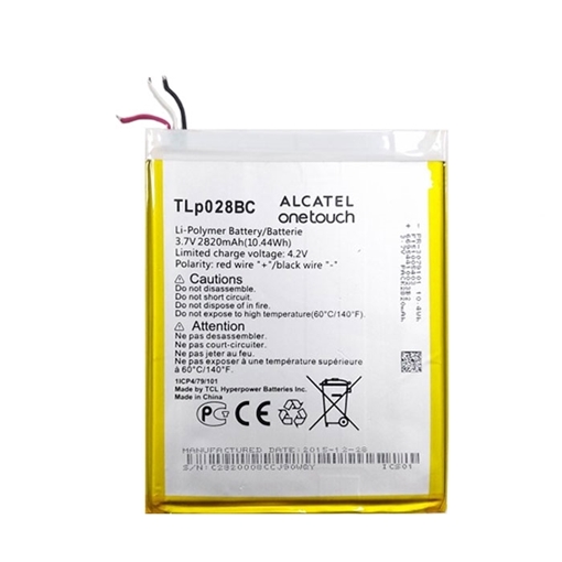 Μπαταρία  Alcatel One Touch  TLP028B2 για Alcatel Pixe 3 - 2820mAh Bulk