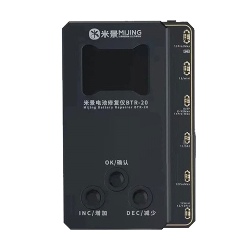 Mijing Battery repairer  BTR-20 for IPhone 8-13