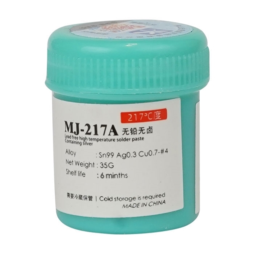 Mijing 217A 35g Silver Containing  High Temperature  Tin Slurry