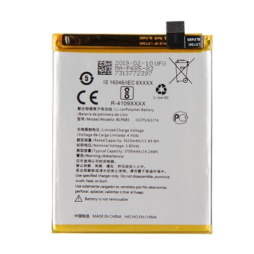 Picture of Battery Compatible Oneplus BLP685 for Oneplus 6T - 3700mAh
